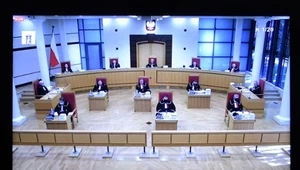 Transmisja z posiedzenia Trybunału Konstytucyjnego w Warszawie (22.10.2020)