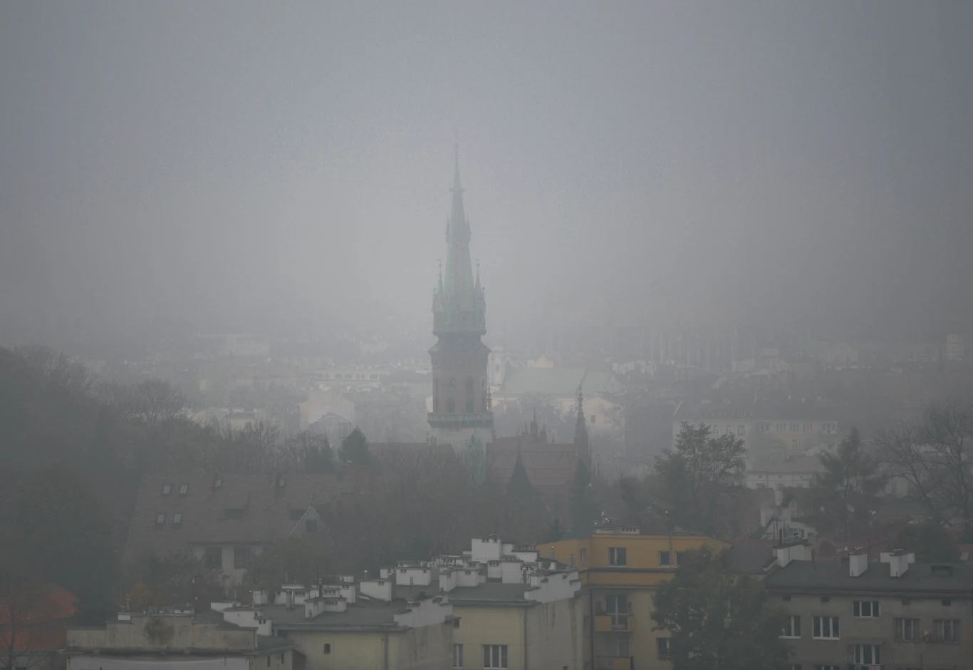 Smog sprawia, że astma czy inne choroby płuc stają się o wiele groźniejsze