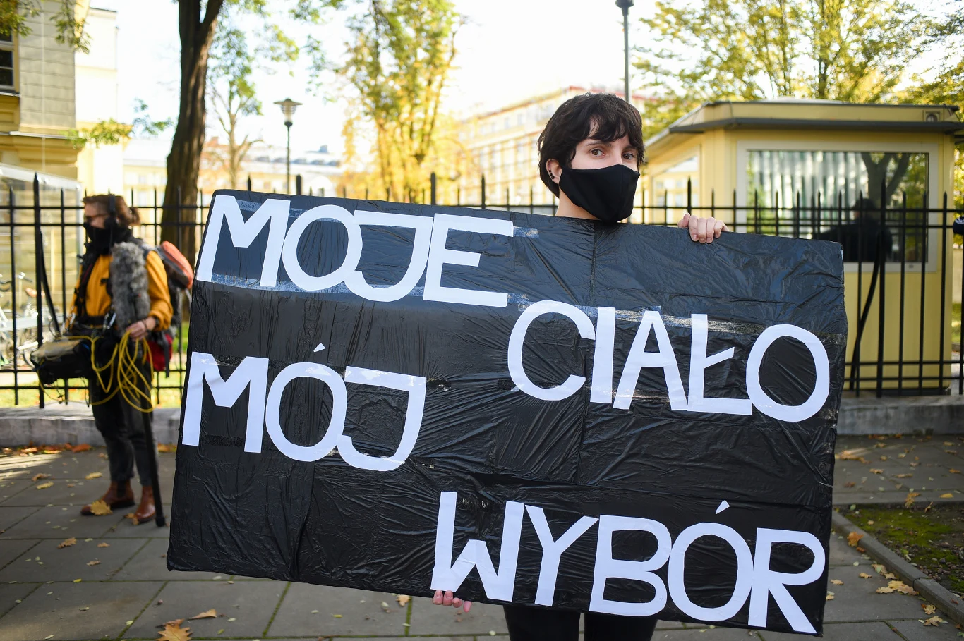 Protest przed Trybunałem Konstytucyjnym Protest przed Trybunałem Konstytucyjnym
