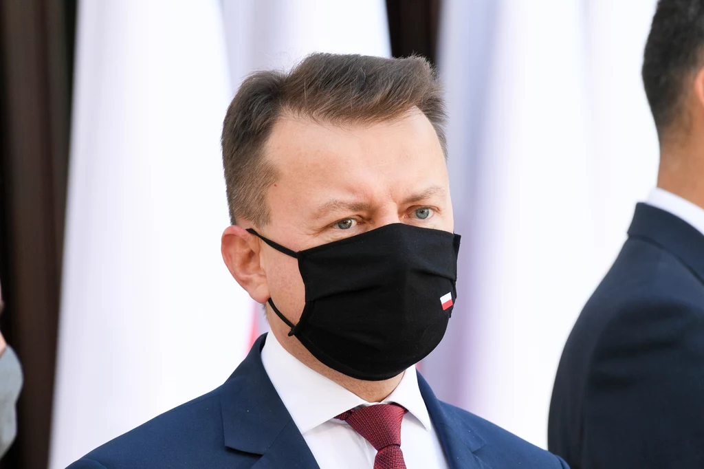 Szef MON Mariusz Błaszczak Szef MON Mariusz Błaszczak