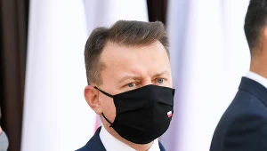Szef MON Mariusz Błaszczak