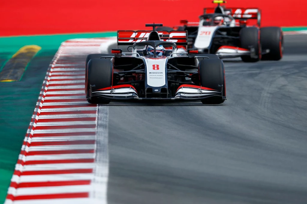 Romain Grosjean i Kevin Magnussen, czyli bohaterowie "niusa tygodnia" Romain Grosjean i Kevin Magnussen, czyli bohaterowie "niusa tygodnia"