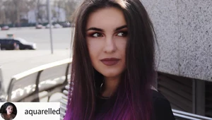 Diana Aleshina - zdjęcie zamieszczone w serwisie Instagram.com na kanale: /aquarelled