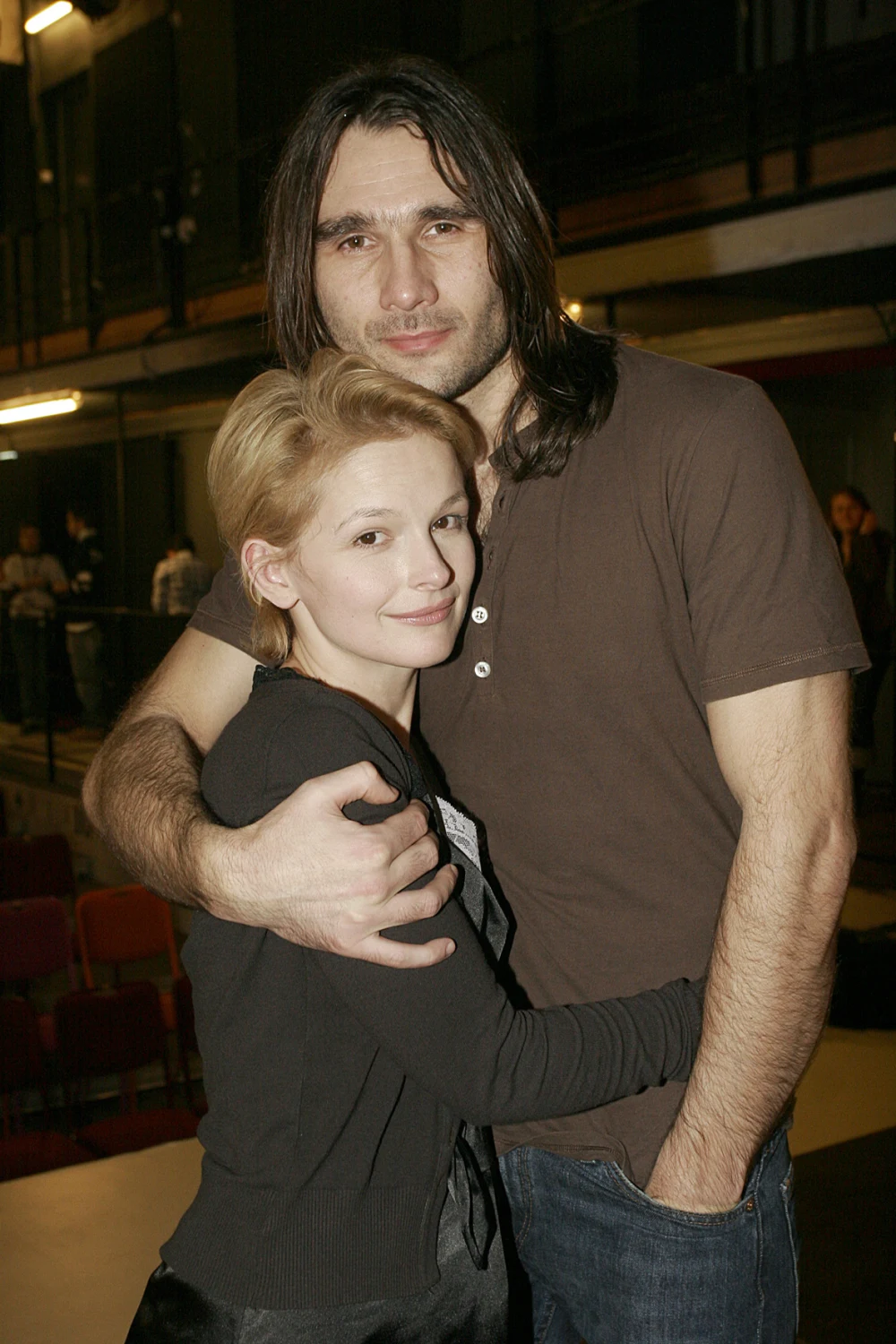 Hubert Zduniak i Dominika Ostałowska, 2007 rok Hubert Zduniak i Dominika Ostałowska, 2007 rok