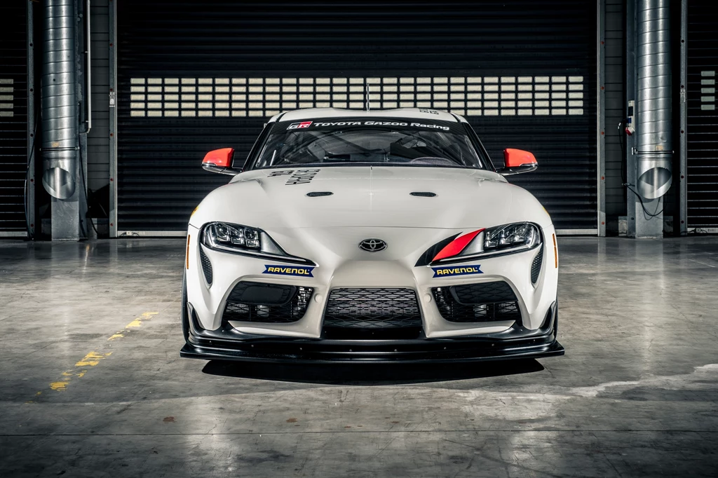 Toyota GR Supra GT4 