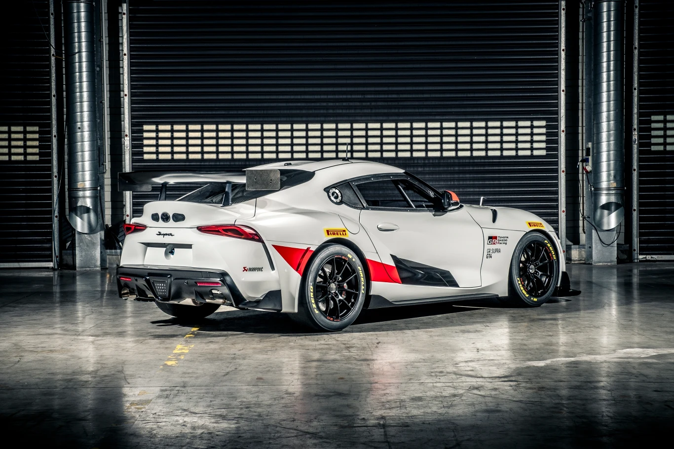 Toyota GR Supra GT4
