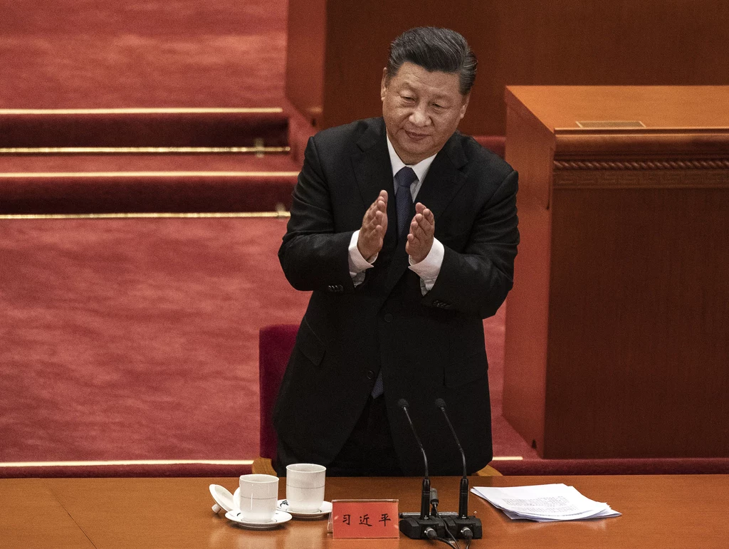 Przywódca Chin Xi Jinping osobiście na szczycie COP26 się nie zjawi Przywódca Chin Xi Jinping osobiście na szczycie COP26 się nie zjawi