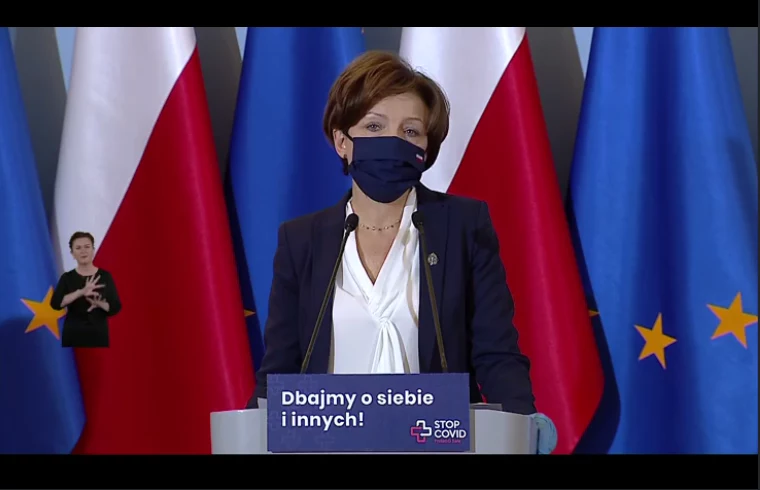 Minister rodziny Marlena Maląg Minister rodziny Marlena Maląg