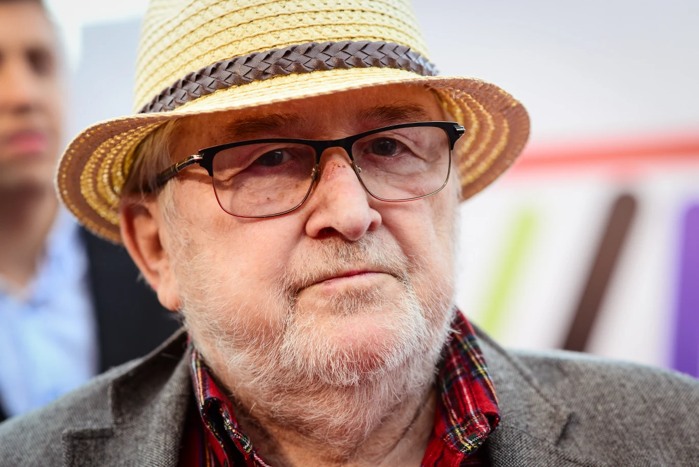 Kazimierz Kutz w 2018 roku