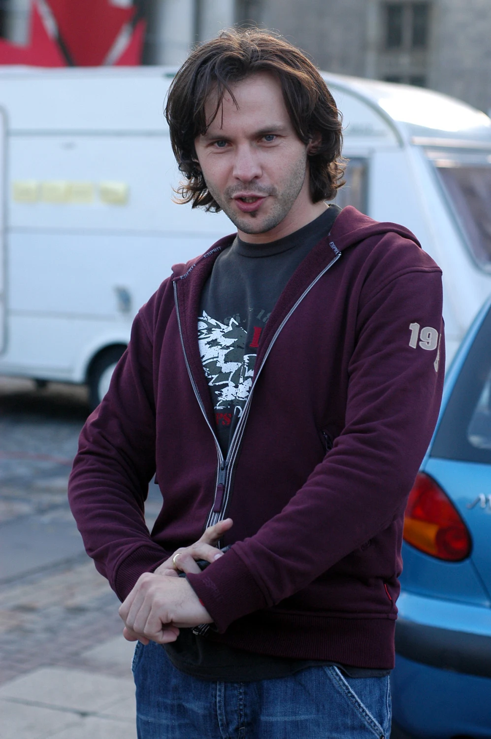 Marcin Rozynek, 2004 rok Marcin Rozynek, 2004 rok