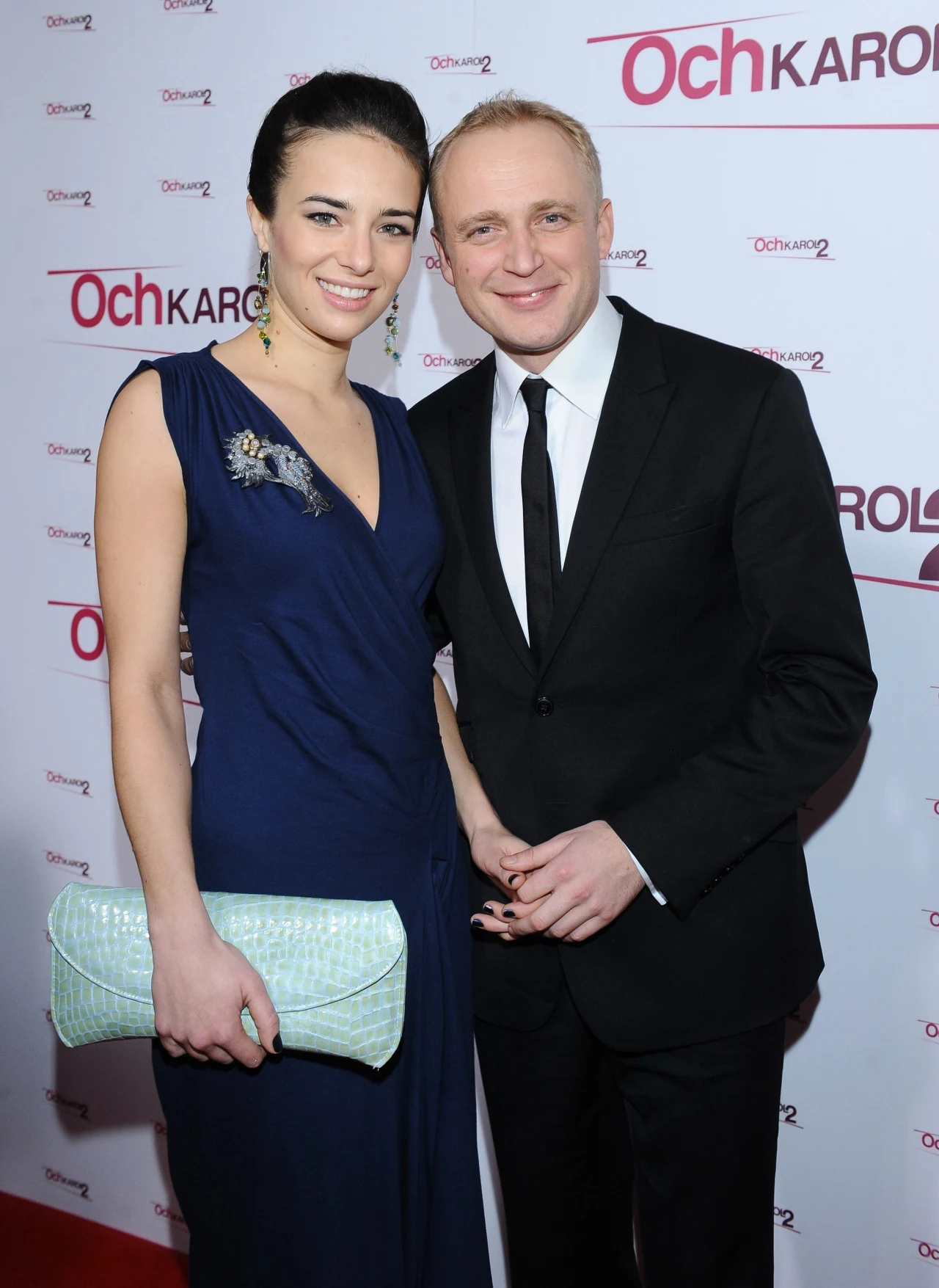 Anna Czartoryska, Piotr Adamczyk