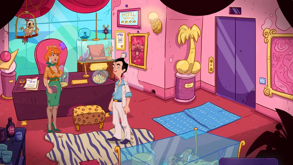Leisure Suit Larry: Wet Dreams Dry Twice Leisure Suit Larry: Wet Dreams Dry Twice