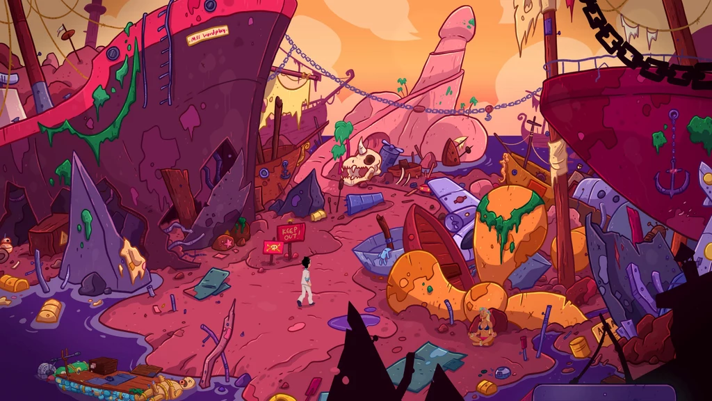 Leisure Suit Larry: Wet Dreams Dry Twice Leisure Suit Larry: Wet Dreams Dry Twice