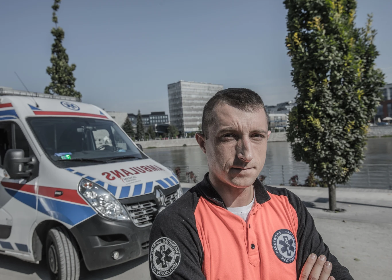 Grzegorz Hummel w programie "Wspaniali ludzie" Grzegorz Hummel w programie "Wspaniali ludzie"