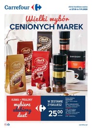 Cenione marki w Carrefour!