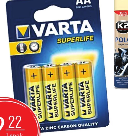 Baterie alkaliczne Varta