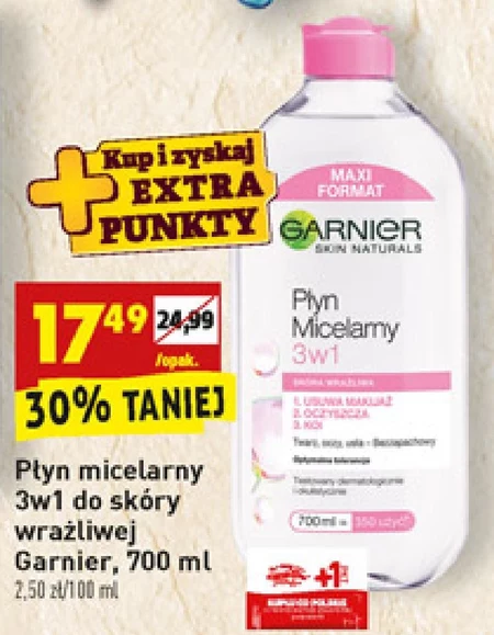 Płyn micelarny Garnier