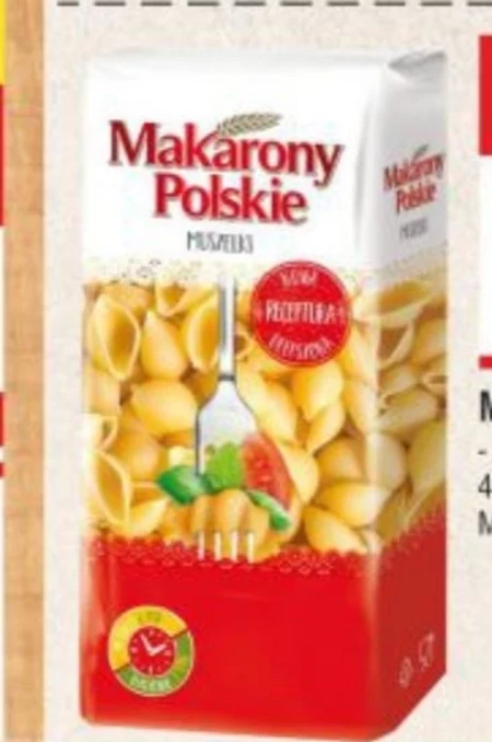 Makaron Makarony Polskie