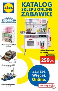 Katalog zabawki - sklep online