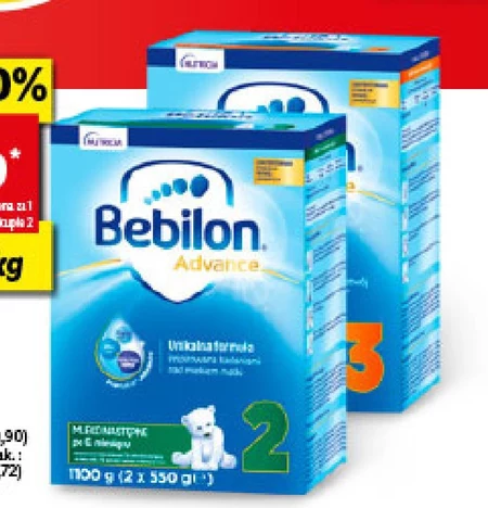 Mleko modyfikowane Bebilon