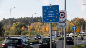 Od niedzieli zmiana zasad przekraczania granicy z Niemcami.