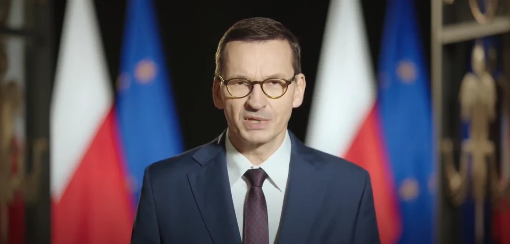 Premier Mateusz Morawiecki Premier Mateusz Morawiecki