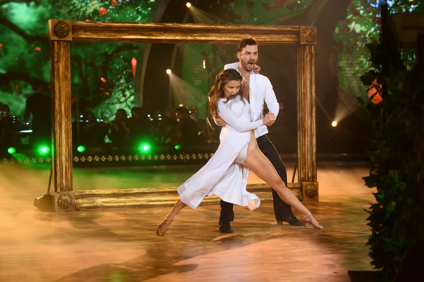 Julia Wieniawa i Stefano Terrazzino Julia Wieniawa i Stefano Terrazzino