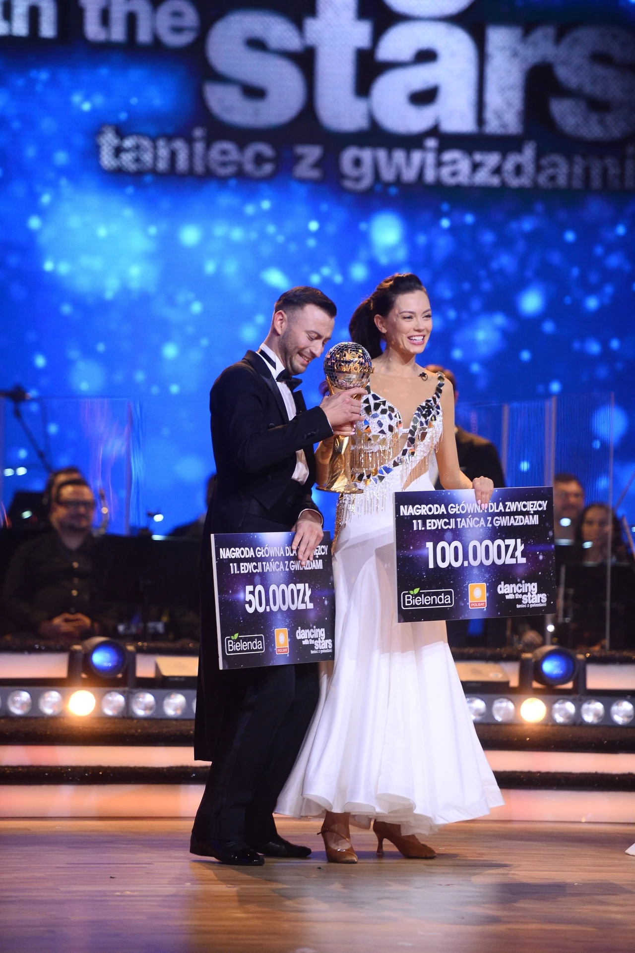 Edyta i Michał wygrali! Edyta i Michał wygrali!