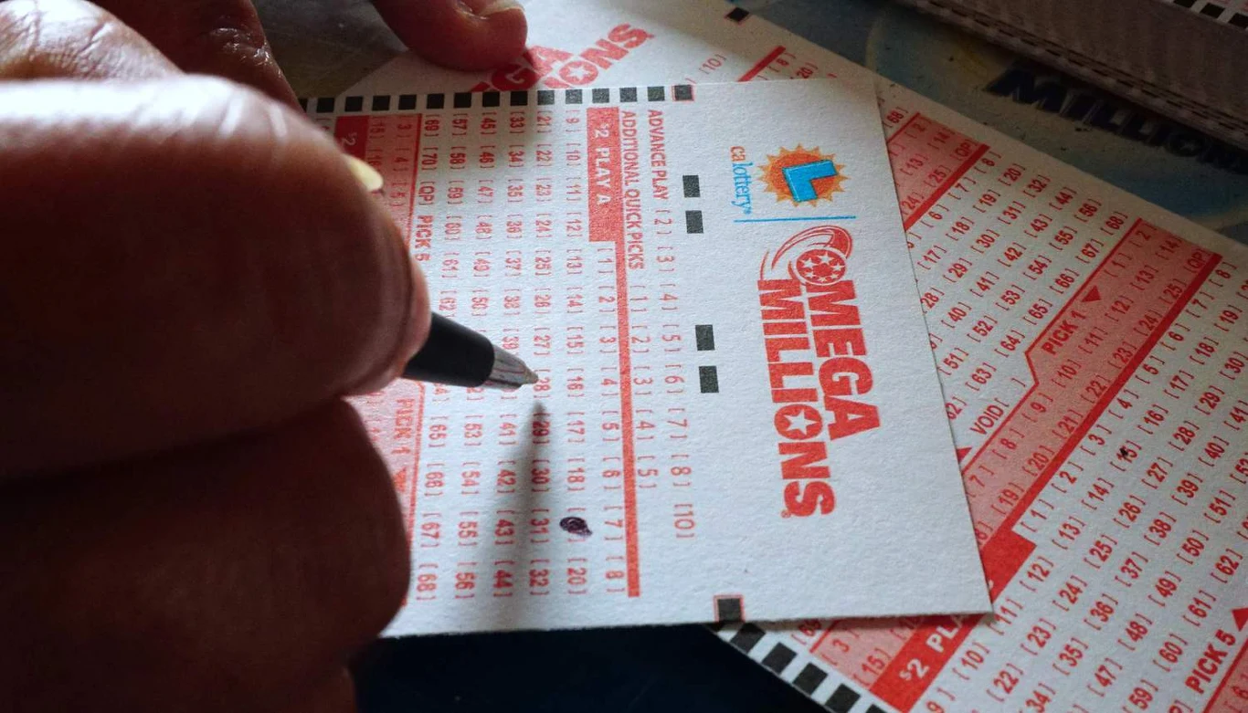 Los na loterię Mega Millions Los na loterię Mega Millions