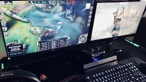 Pro-Gamer D5000 LED - biurko do zadań specjalnych 