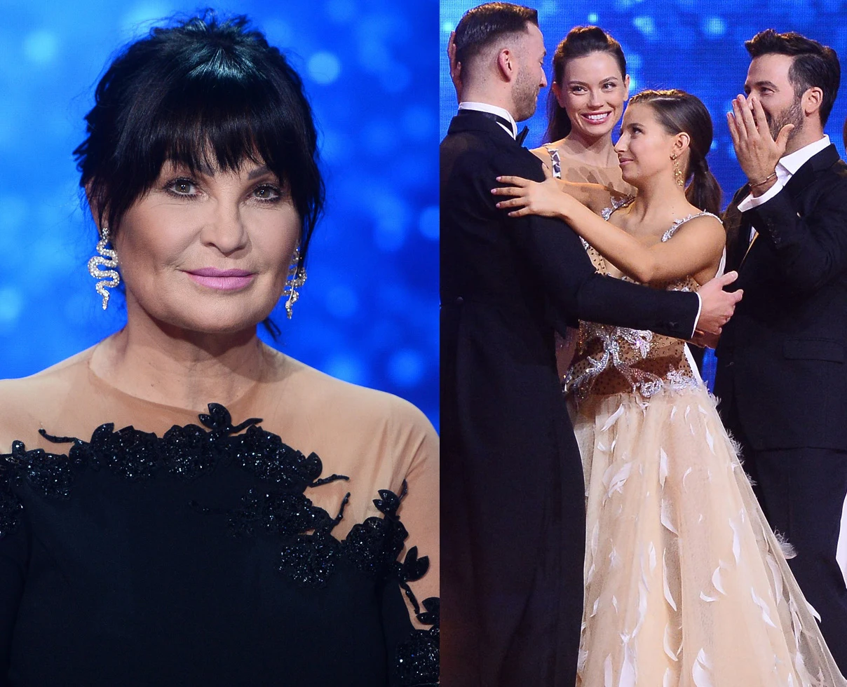 Iwona Pavlović kibicowała Julii Wieniawie Iwona Pavlović kibicowała Julii Wieniawie