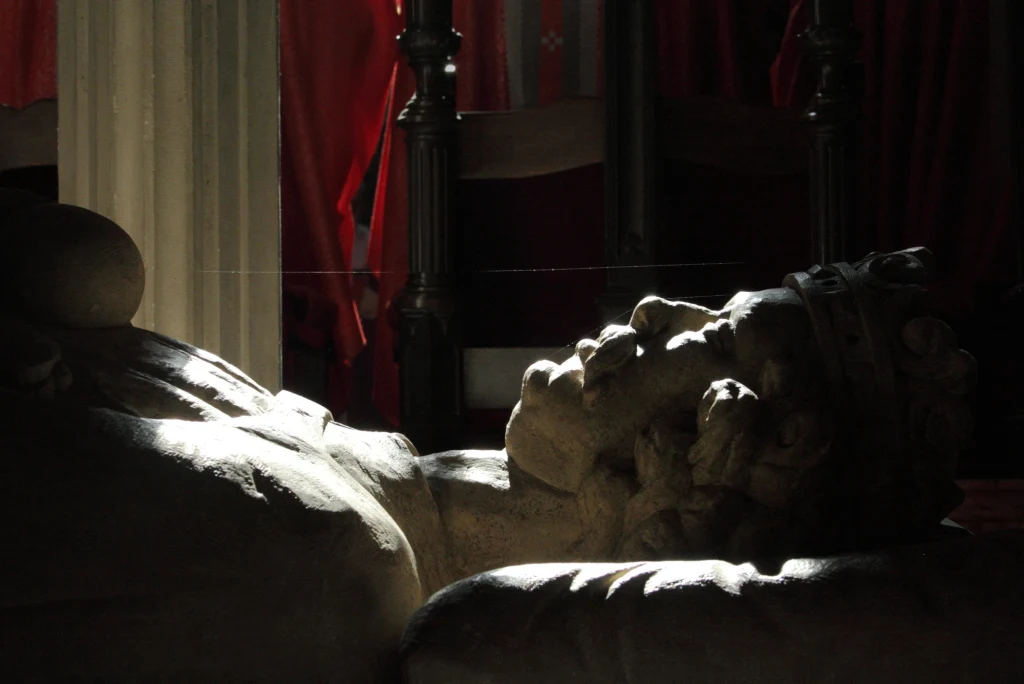 Sarkofag Władysława Łokietka Sarkofag Władysława Łokietka