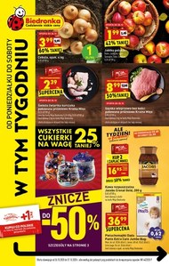 Od poniedziałku w Biedronce