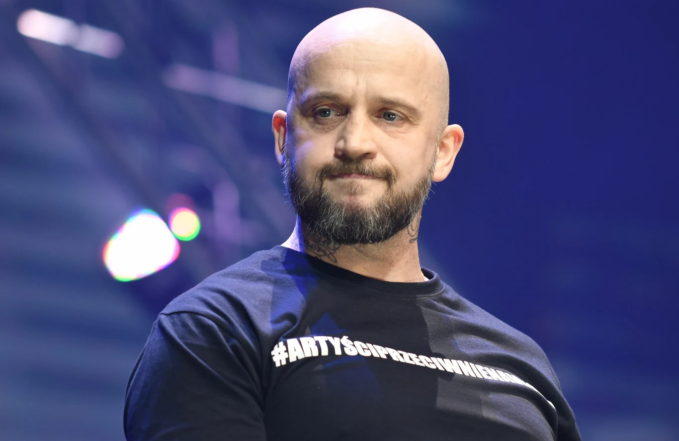 Peja skomentował rządy PiS Peja skomentował rządy PiS