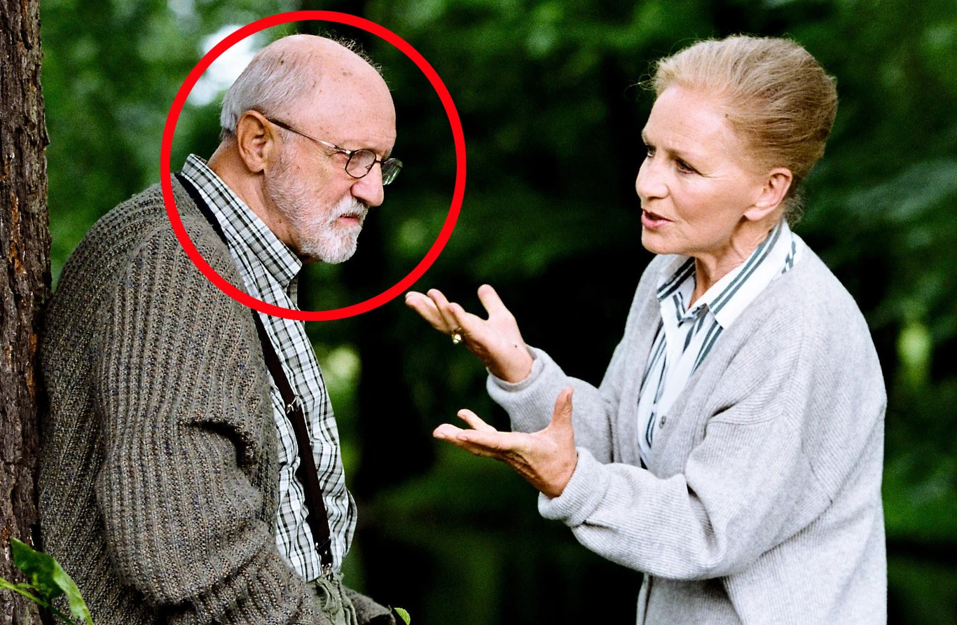 Henryk Machalica był gwiazdą serialu "Złotopolscy". Na zdjęciu z Anną Milewską Henryk Machalica był gwiazdą serialu "Złotopolscy". Na zdjęciu z Anną Milewską