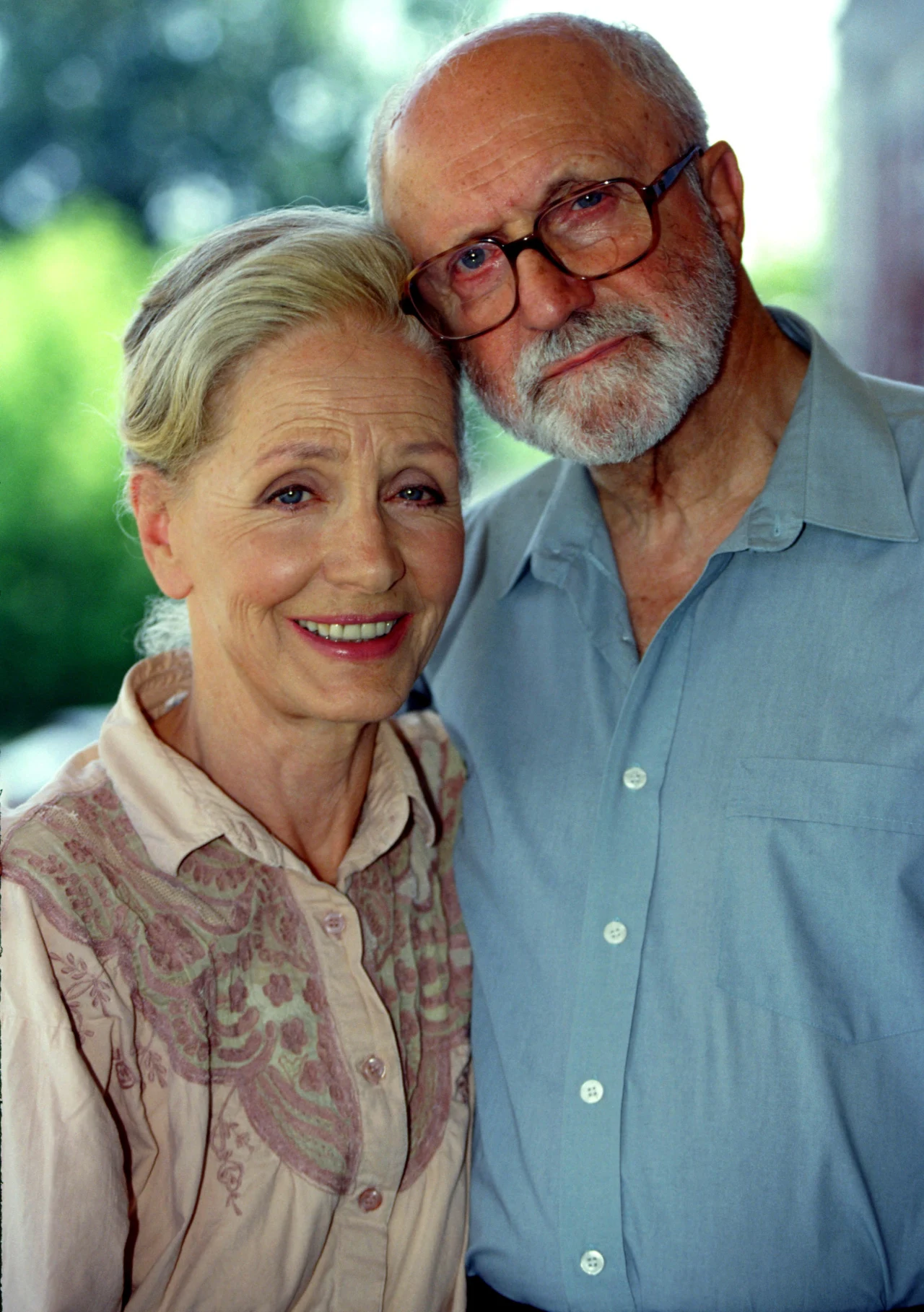 Henryk Machalica był gwiazdą serialu "Złotopolscy". Na zdjęciu z Anną Milewską Henryk Machalica był gwiazdą serialu "Złotopolscy". Na zdjęciu z Anną Milewską