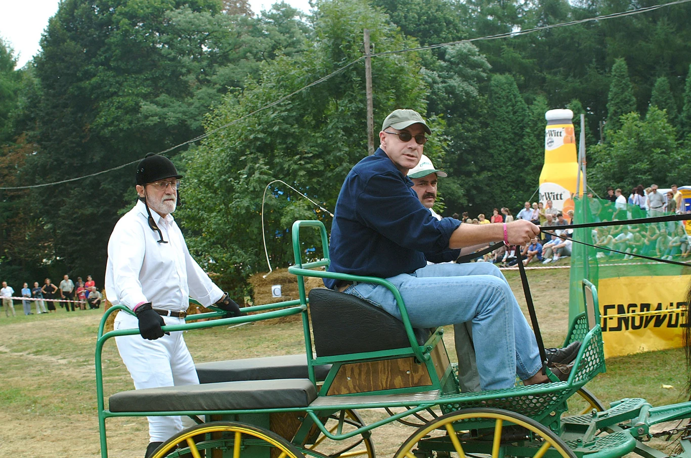 Konie były wielką pasją Henryka Machalicy Konie były wielką pasją Henryka Machalicy