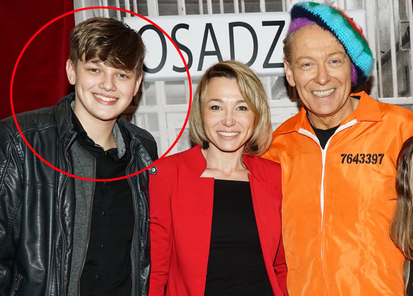 Jacek Borkowski junior, Karolina Borkowska i Jacek Borkowski Jacek Borkowski junior, Karolina Borkowska i Jacek Borkowski