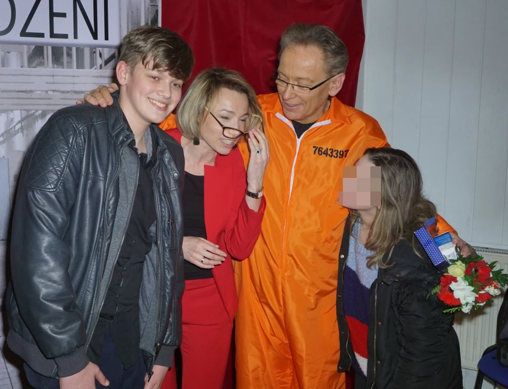 Jacek Borkowski junior, Karolina Borkowska, Jacek Borkowski, Magdalena Borkowska