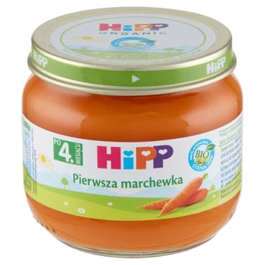 HiPP BIO Pierwsza marchewka po 4. miesiącu 80 g - 2