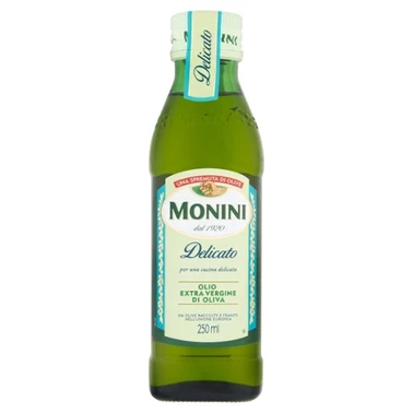 Monini Delicato Oliwa z oliwek najwyższej jakości z pierwszego tłoczenia 250 ml - 2