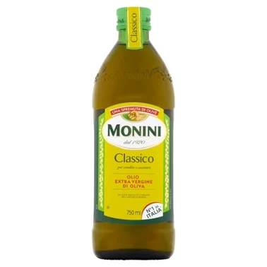 Monini Classico Oliwa z oliwek najwyższej jakości z pierwszego tłoczenia 750 ml - 1