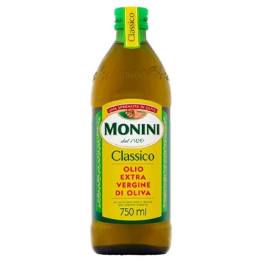 Monini Classico Oliwa z oliwek najwyższej jakości z pierwszego tłoczenia 750 ml - 2