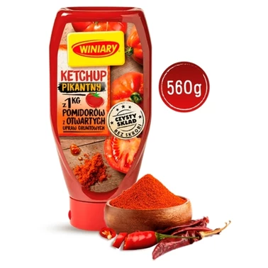 Winiary Ketchup pikantny 560 g - 2