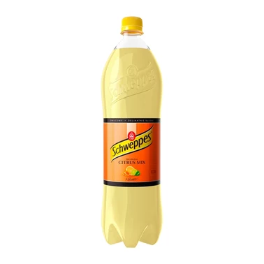 Schweppes Citrus Mix Napój gazowany 1,35 l - 2