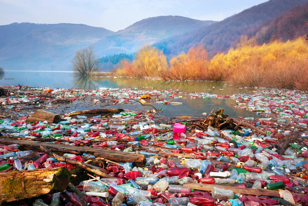 Na świecie każdego roku produkuje się ponad 300 mln ton plastiku