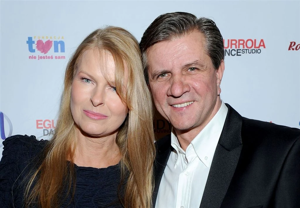 Zygmunt Chajzer z żoną Dorotą Zygmunt Chajzer z żoną Dorotą