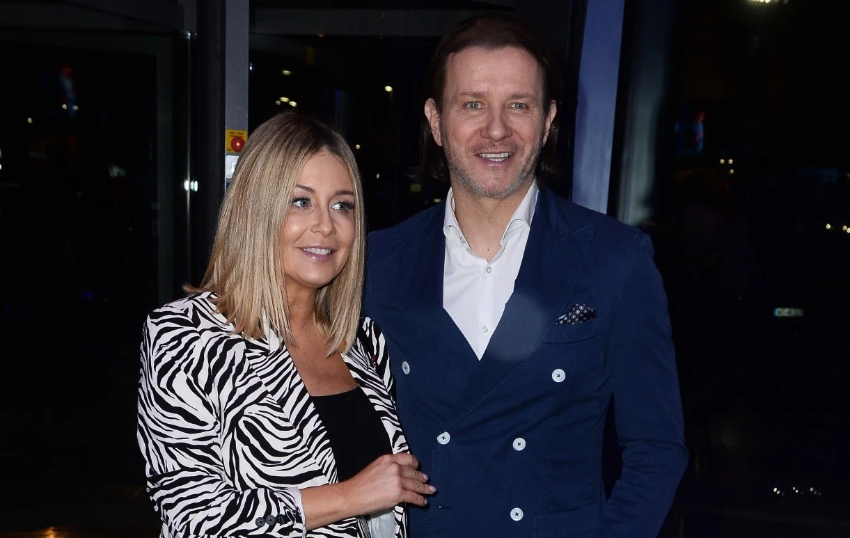 Małgorzata Rozenek-Majdan i Radosław Majdan podczas "Suntago Pool Party" w Park of Poland w lutym tego roku Małgorzata Rozenek-Majdan i Radosław Majdan podczas "Suntago Pool Party" w Park of Poland w lutym tego roku