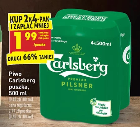 Piwo Carlsberg