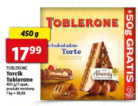 Torcik Toblerone